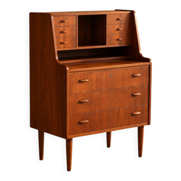 vintage secretary desk | cabinet | 1960s | Danish