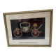 Cadre "Carrosse princier"