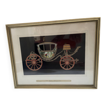 Royal Carriage Frame