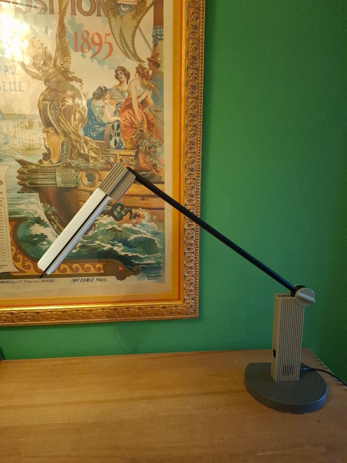 Artemide articulated lamp by Ernesto Gismondi