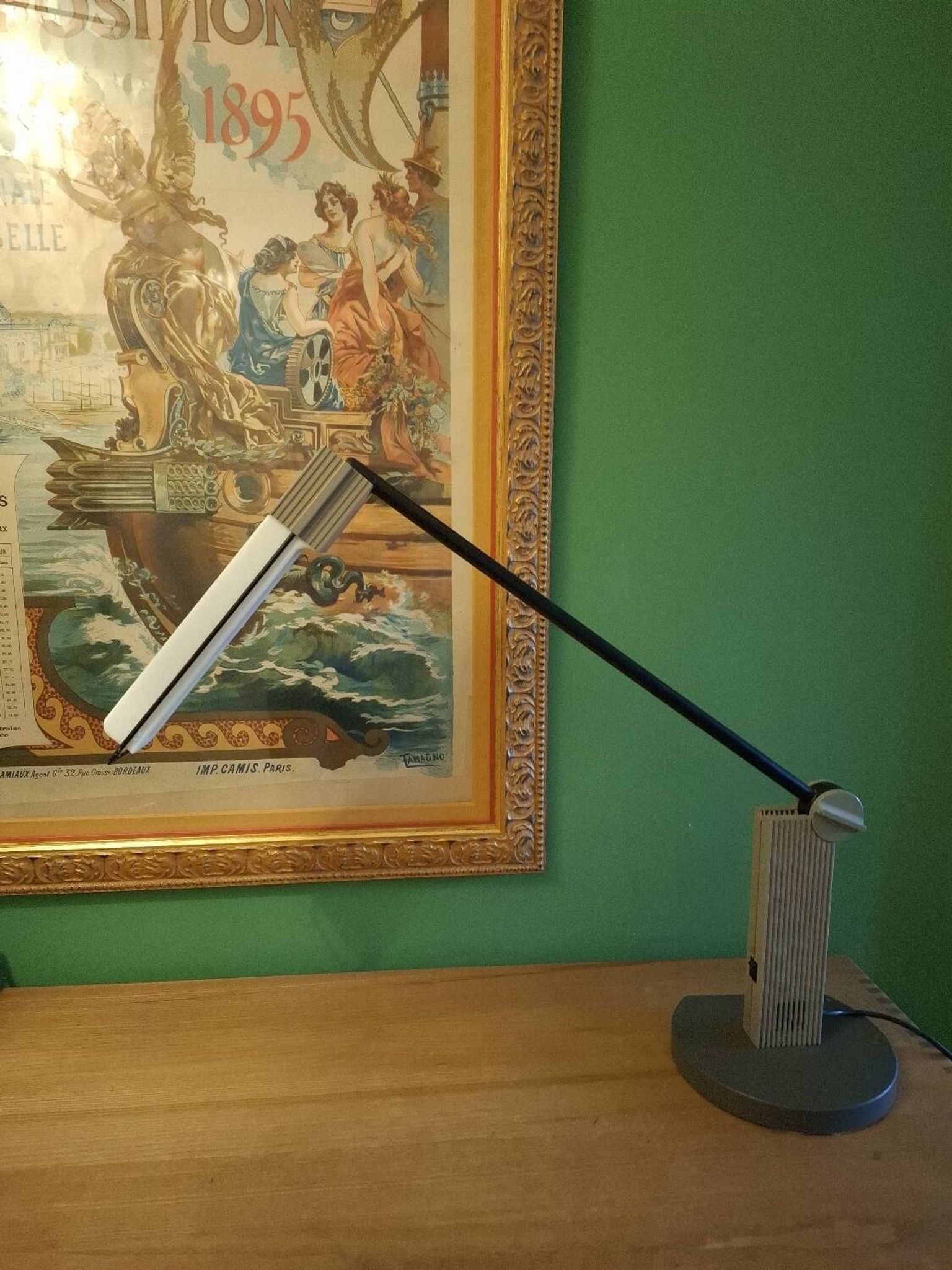 Lampe articulée Artemide par Ernesto Gismondi