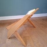 Scandinavian magazine rack