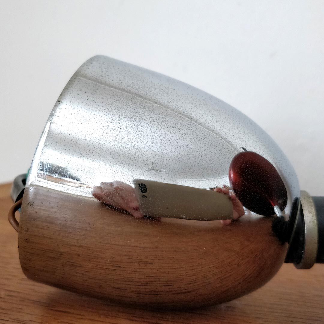 Italian Space Age hanging lamp 1970