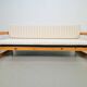 Daybed en pin scandinave moderne, années 1970