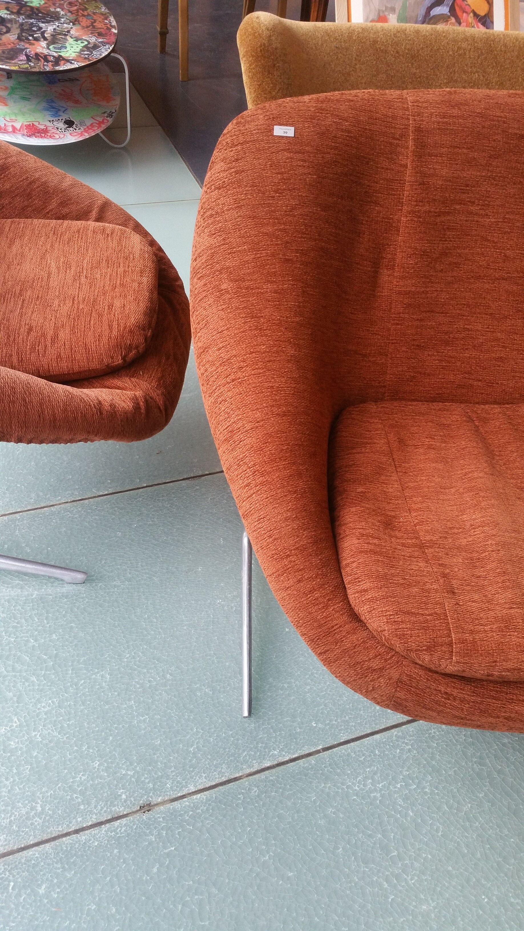 Couch Egg of Walter S. Chenery for Lurashell