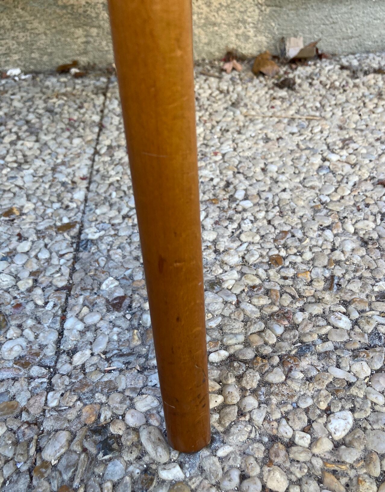 Set of 6 vintage Scandinavian chairs