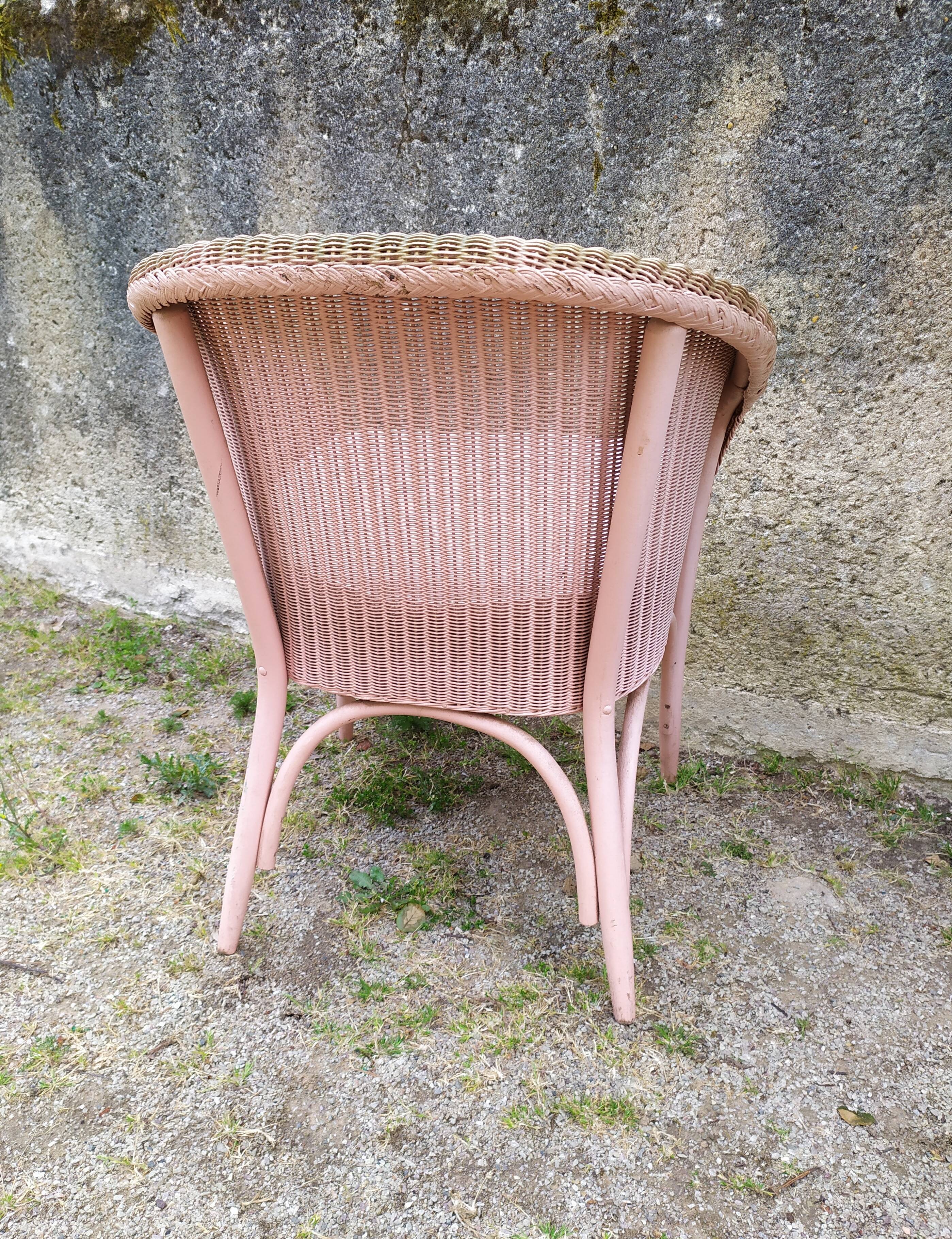 Lloyd loom chair