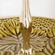 Cake stand, Gien earthenware servant, antique ceramic