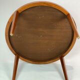 Coffee table in teak designed by Severin Hansen for Haslev Furniture in the 1960s