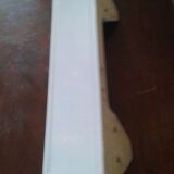 Ceramic wall shelf for bathroom