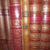 Leather bedside furniture