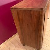 Buffet rangement art deco