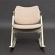 Fauteuil à bascule par Haug pour E. M. OG Trevarefabrikk