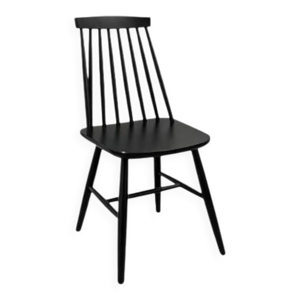 chaise de cafétéria - bois