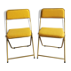 Paire de chaises vintage " lafuma"