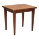 Vintage coffee table in painted beech and mahogany, design, Italy, 1950s.