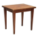 Vintage coffee table in painted beech and mahogany, design, Italy, 1950s.