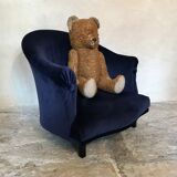 Vintage toad armchair children's room
