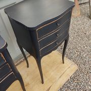 Louis XV style bedside table