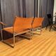 A pair of Amiral armchairs, designed by Karin Mobring, Ikea, Sweden, 1970s.