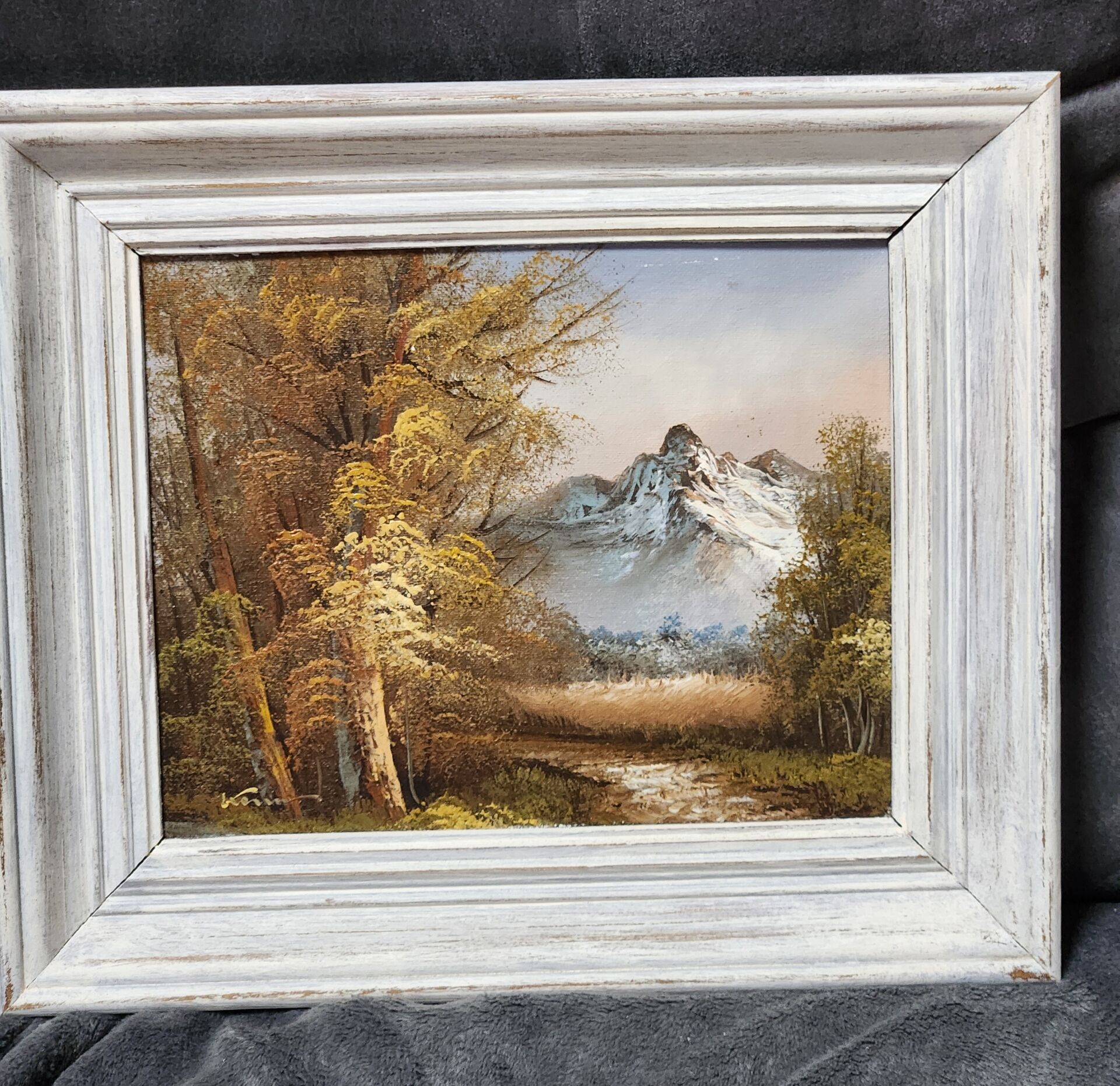 Oil painting on canvas