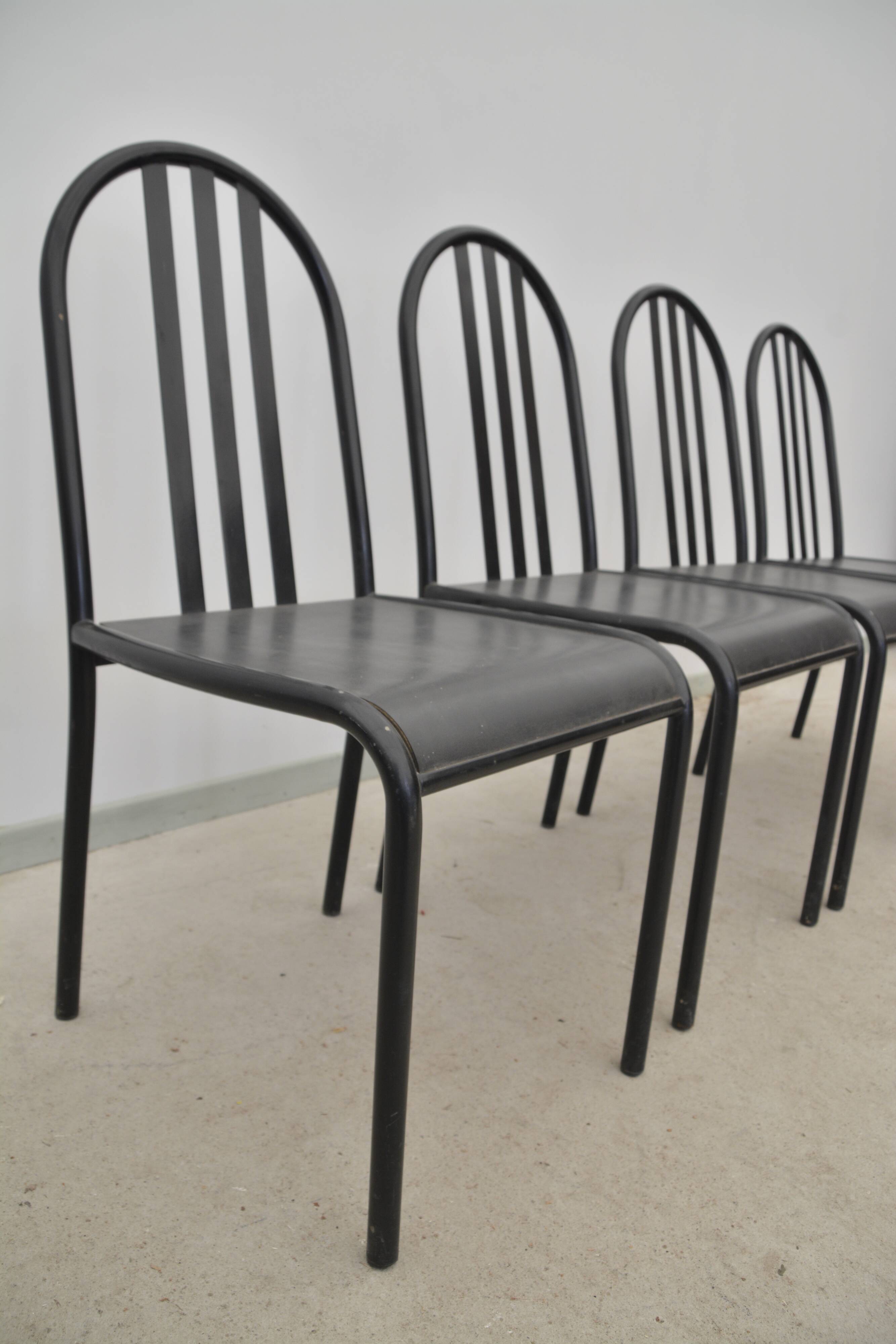 Robert Mallet Stevens Chair Set