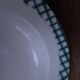 4 assiettes creuses Sarreguemines et Digoin Ecossais