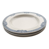 Set of iron earth plates