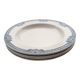 Set of iron earth plates