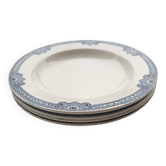 Lot assiettes terre de fer