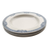 Set of iron earth plates