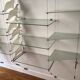 Glass bookcase