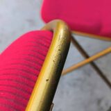 Vintage LAFUMA red/brown chairs in batches or not