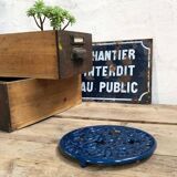 Dessous de plat en fonte émaillée