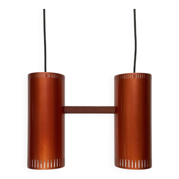 Danish Cylinder Suspension Mid-Century II by Jo Hammerborg for Fog & Mørup