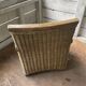 Children's wicker armchair