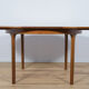 Round Extendable Dining Table from McIntosh, 1960s