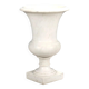Vase Médicis ancien en marbre de Carrare blanc, Italie, début XXe siècle