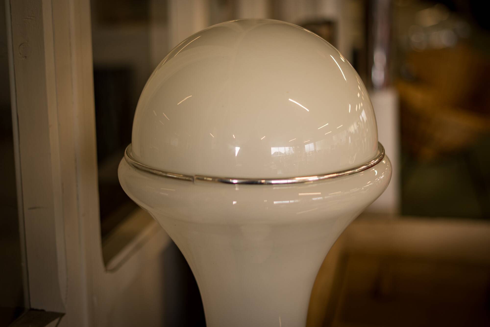 DLG floor lamp Carlo Nason for Mazzega, 1960s