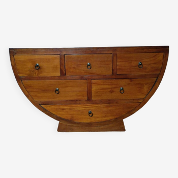 Commode demi lune