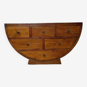 Half moon chest of drawers