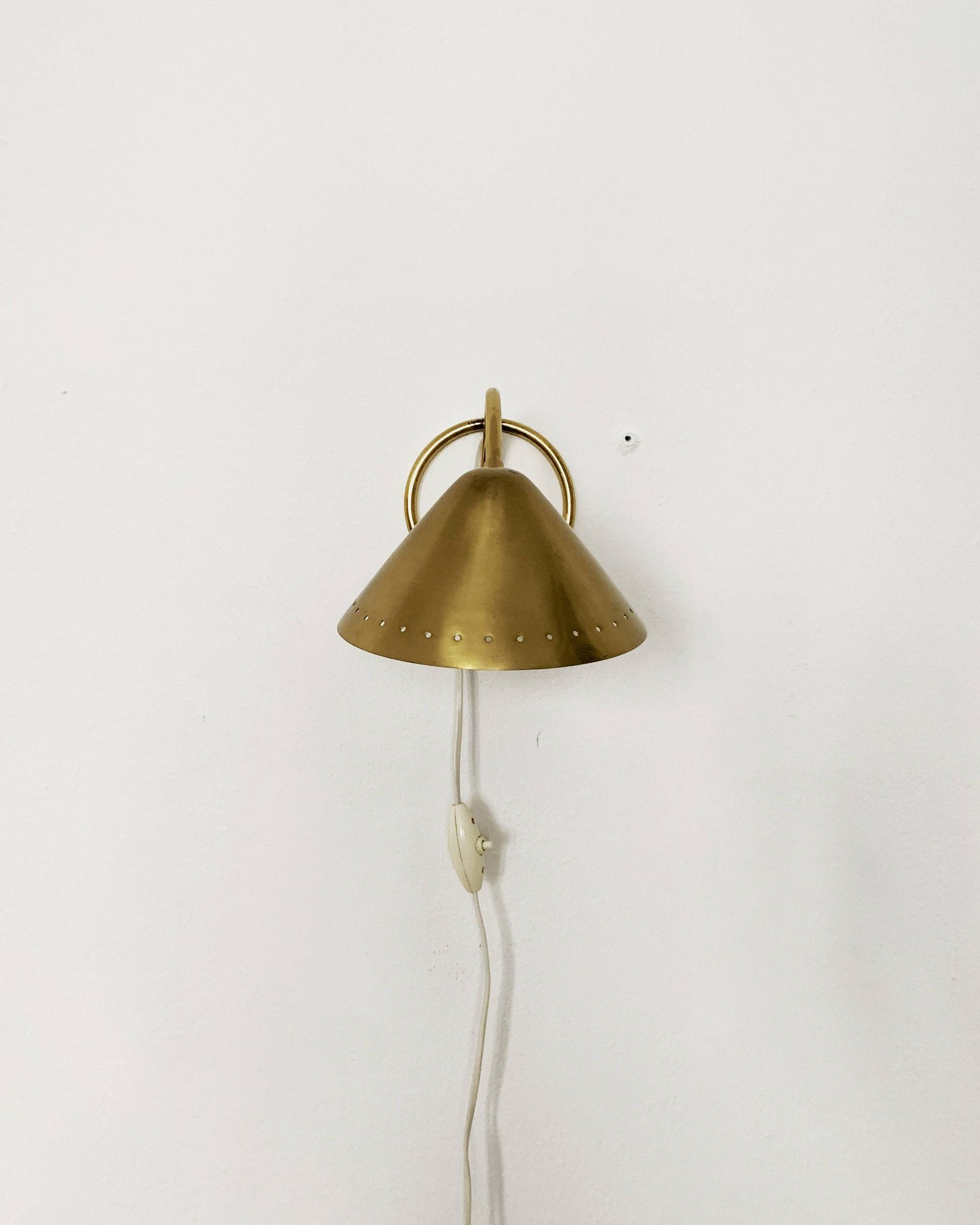 Lampe murale ou de table en laiton suédois
