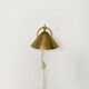 Swedish Brass Wall or Table Lamp