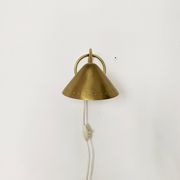 Lampe murale ou de table en laiton suédois