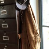 A vintage Roneo industrial flapper from the 1950s with a rusty patina