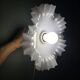 Vintage Flower / White Shell Wall Light – Very beautiful artistic model