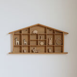 Shelf wooden house