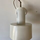 Enamelled sheet metal wall