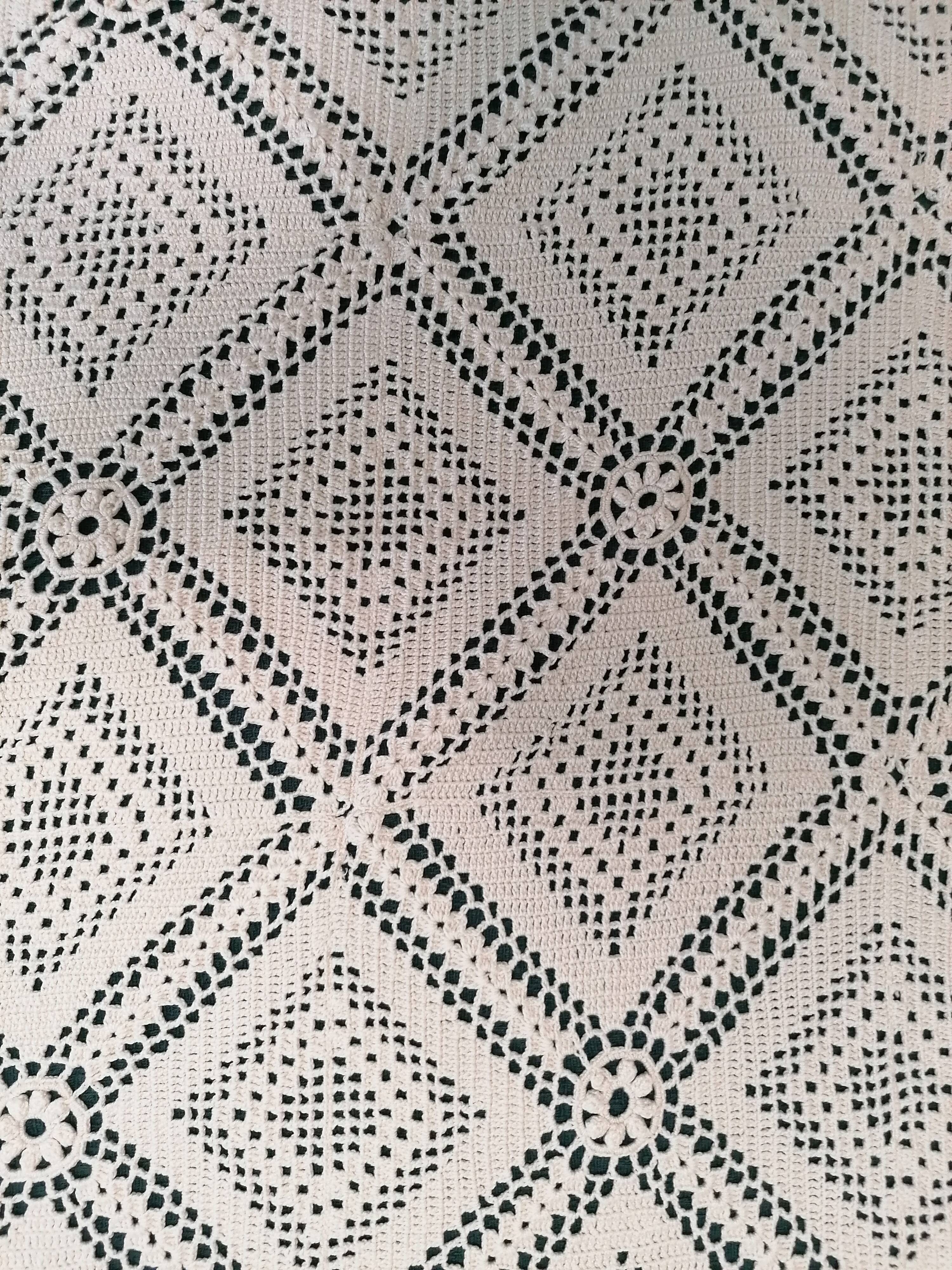 Granny crochet bedspread n°7