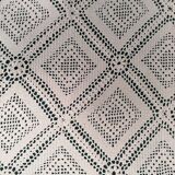 Granny crochet bedspread n°7